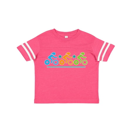 

Inktastic Cycling Bike Riding Cyclist Gift Gift Toddler Boy or Toddler Girl T-Shirt