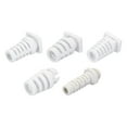 thumbnail image 2 of 46pcs Strain Relief Cord Connector Assortment Cable Bushing Boot Sleeve for Electric Cable Cord Insulation, White, 2 of 5