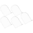 thumbnail image 1 of HOOWIFFY 5Jgo Tarjetas Acrílicas Transparentes Para Con Soporte Reutilizables Y Resistentes, 1 of 8