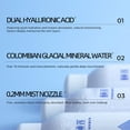 thumbnail image 4 of Face Mist YILIAN Natural Facial Spray con HA 300 ml Sensitive, 4 of 7