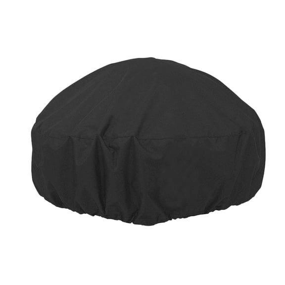 Unique Bargains 1 Pc Dustproof Fire pit stove Dust Cover 48.03"x48.03"x18.11" Black