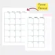 thumbnail image 3 of Agenda/planner 2024 Atemporal Personalizada, 3 of 6