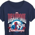 thumbnail image 3 of Marvel Deadpool - Athletic - Women's Short Sleeve Graphic T-Shirt, 3 of 5