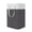 Black, variant on 72L Large Laundry Baskets Collapsible Laundry Hampers with Reinforced Handles, Waterproof Freestanding Clothes Hamper Dirty Clothes Basket for Dorm Bedroom Bathroom Towels Toys(11.8×15.7×23.6in)