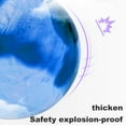 thumbnail image 4 of Pelota de ejercicio, Dreamy - Pelota de yoga de color para gimnasio en casa y silla de escritorio - Yoga y fisioterapia, 4 of 5