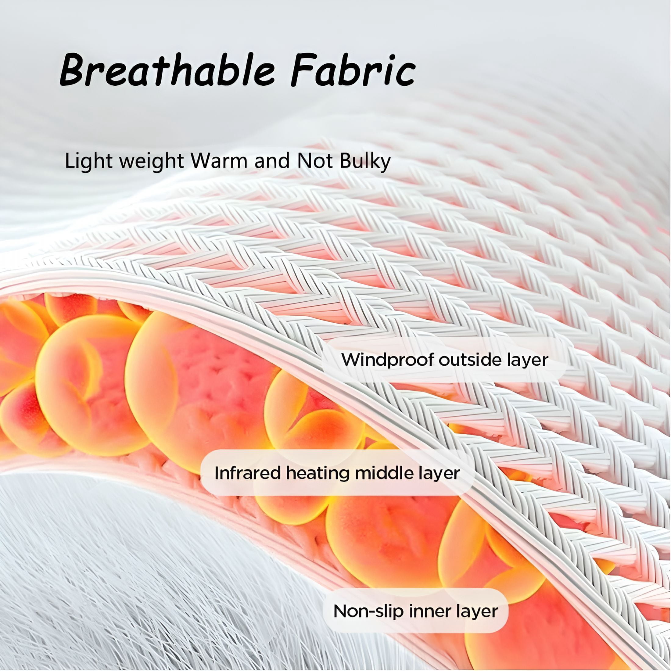 XIRQI 3-In-1 Foot Massager,Triple Therapy Method Massager for Neuropathy,3 Vibration And 5 Heat Level for All Ages Ankle(1Pc)