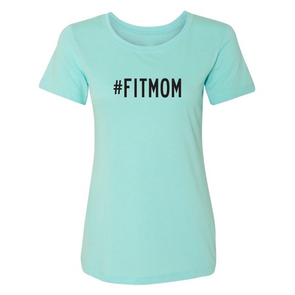 #FITMOM Womens crewneck tee