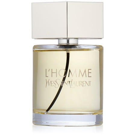 Yves Saint Laurent L'Homme Eau De Toilette, 3.4 Oz