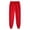 26-Red, variant on Mens Sweatpants with Pockets, Mens Jogging Pants Elastic Bottom, Soft Hip-hop Sweatpants for Men,26-Red,2XL