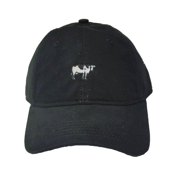 Adult Cow Embroidered Deluxe Dad Hat