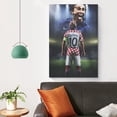 thumbnail image 4 of Luka Modrić Poster Canvas Poster 5 Wall Art Poster Scroll Canvas Painting Picture Living Room Decor Home 12x18inch(30x45cm), 4 of 6
