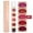 A, variant on SDJMa 5 Colors Waterproof Matte Liquid Lipstick Set, Long Lasting Non-Stick Cup Velvet Lip Gloss Kit, Highly-Pigmented Nude Red Liquid Lipstick Makeup Sets for Women (5ml)