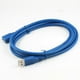thumbnail image 5 of USB 3.0 A Enchufe macho a enchufe hembra 1.8M Cable de extensión súper rápido Ndcxsfigh Nuevos Originales, 5 of 6