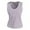 Purple, variant on DQRPSEETB Womens Summer Tank Tops Women's Ribbed Tank Top 2024 Summer Round Neck Slim Fit Top Casual Basic Color Summer Outfits for Women