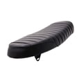 thumbnail image 4 of -Rennfahrer Seat Motocicleta Retro Suavidad En Cuero Para CB350 CB400 CB550 CB750 DYNWAVEMX  Asiento Cafe Racer Flat Brat, 4 of 5