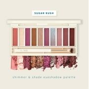 FLOWER Beauty Shimmer & Shade Eyeshadow Palette - Sugar Rush