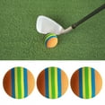 thumbnail image 1 of 50 Pcs Balles de Golf à Rayures, Balles de Golf Légères en EVA pour Pratique Intérieure, Design à Rayures pour Pratique Intérieure, pour Enfants et Animaux, 1 of 7