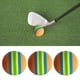 thumbnail image 2 of Pelota de golf de Práctica ANGGREK de Rayas EVA Resistente Al desgaste, 2 of 8