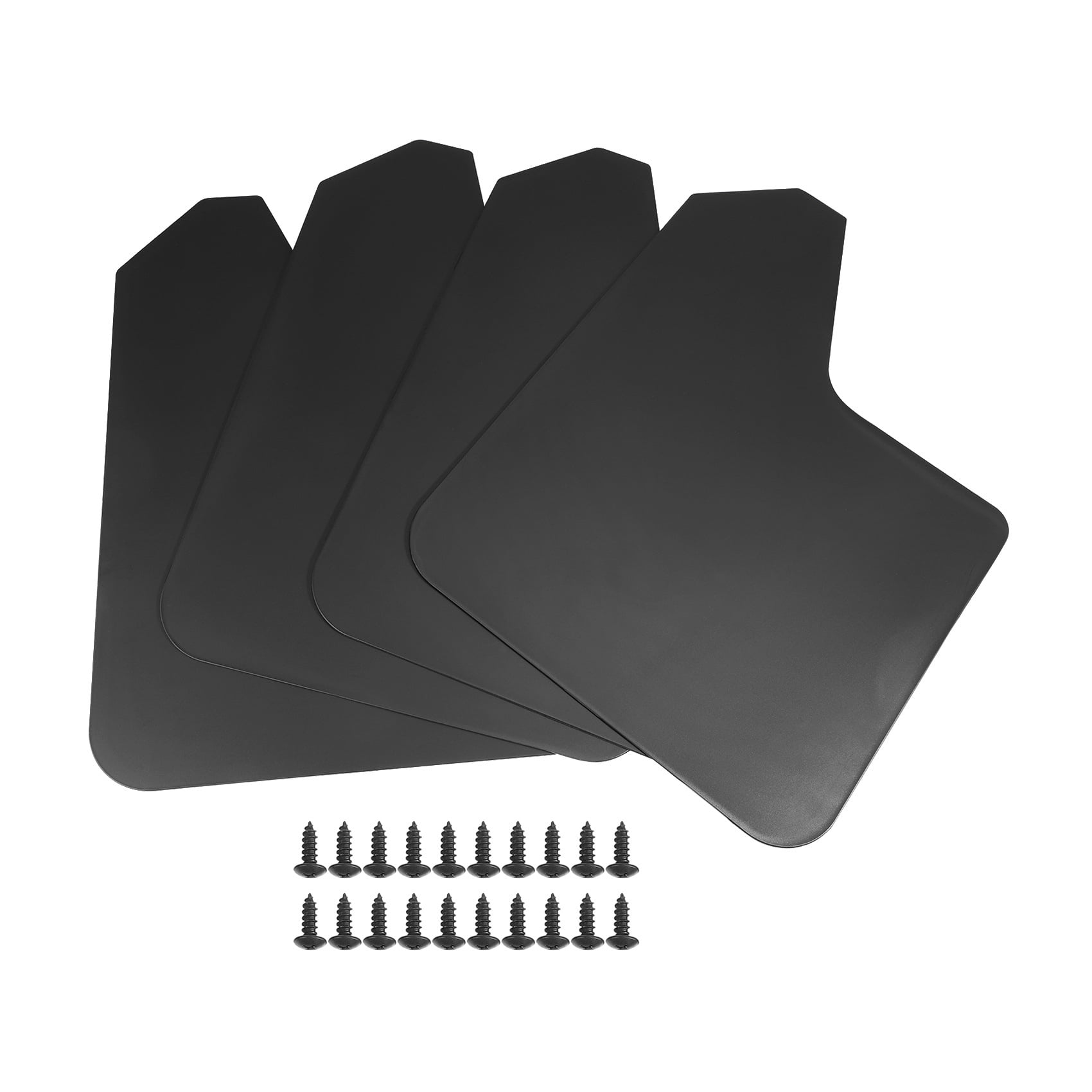 4Pcs Universal Mud Flaps for Car Pickup Van Truck Mudflaps Mudguards