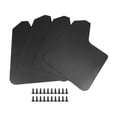 thumbnail image 1 of 4Pcs Universal Mud Flaps for Car Pickup Van Truck Mudflaps Mudguards Splash Guards with Screw, 1 of 8