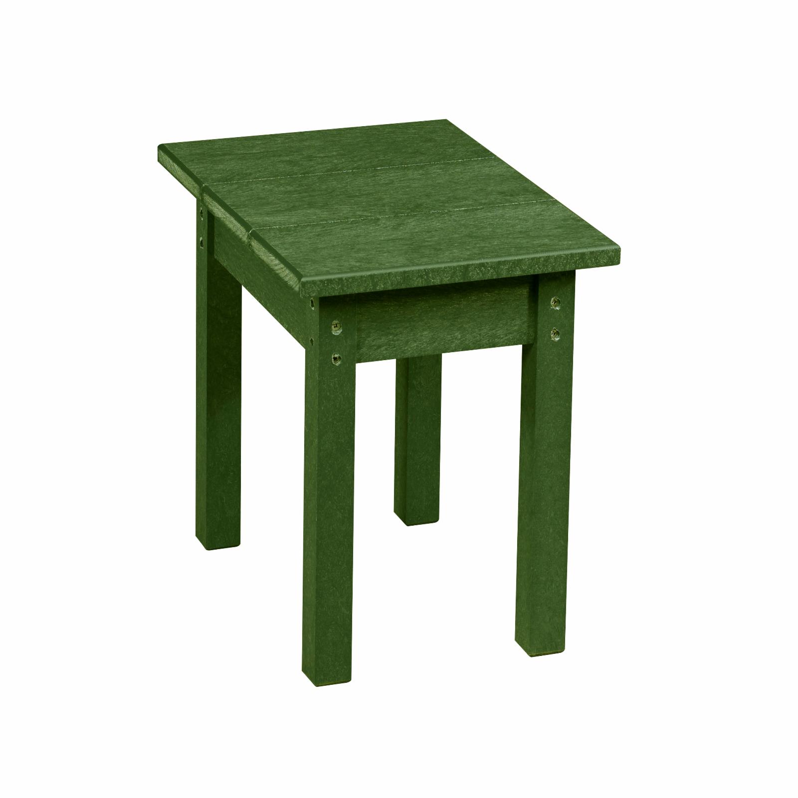 HN Outdoor Logan Recycled Plastic Small Outdoor Side Table - image 5 of 11