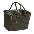 thumbnail image 3 of simhoa Portable Shower Basket Cleaning Shower Basket Dorm Cosmetics Organizer Black, 3 of 8