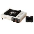 thumbnail image 4 of Estufa de Gas para Camping, estufa de butano, parrilla portátil, quemador para exteriores, cocina de Gas para Picnic de emergencia, viajes, festivales Blanco, 4 of 8