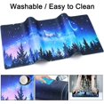 thumbnail image 3 of Desk Mat,Large Mouse Pad 35''''×15.6''''×0.12'''' XXL Extended Gaming Mouse Pad Mat with Non-Slip Base Stitched Eges Mousepad for Computer,Office,Keyboard and Laptop - Forest Moon, 3 of 6