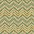 thumbnail image 2 of Waverly Inspirations 45" 100% Cotton Chevron Printed Sewing & Craft Fabric By the Yard, Beige, Green and Yellow, 2 of 2
