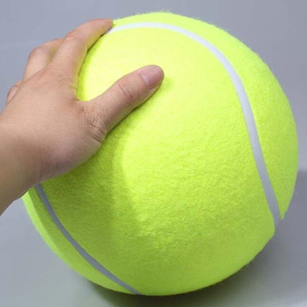 Tennis Balls Outdoor Sports Cricket Beach Fun Pet Dog Games Toys Fun 9 Packs 