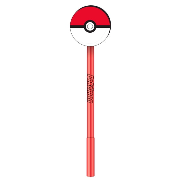 Pokemon Pokeball Topper Ballpoint Pen, The Perfect Basket Stuffers