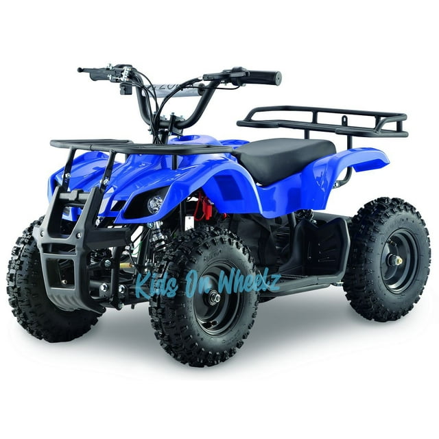 ELECTRIC ATV 36V QUAD FOR KIDS - BLUE