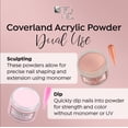 thumbnail image 5 of TONES COVER LAND ACRYLIC NAIL POWDER IRRESISZBLE | Limited Edition Acrylic Powder for Nail Design | Sculpting and Masking Bed Imperfections | Nail Supplies (1.5 Oz), 5 of 5
