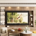 thumbnail image 2 of VEIKOUS 55" Outdoor TV Enclosure W/ Anti-Theft Lock & Full-Motion Bracket, Suitable for 32-55'' TVs, Black, 2 of 16