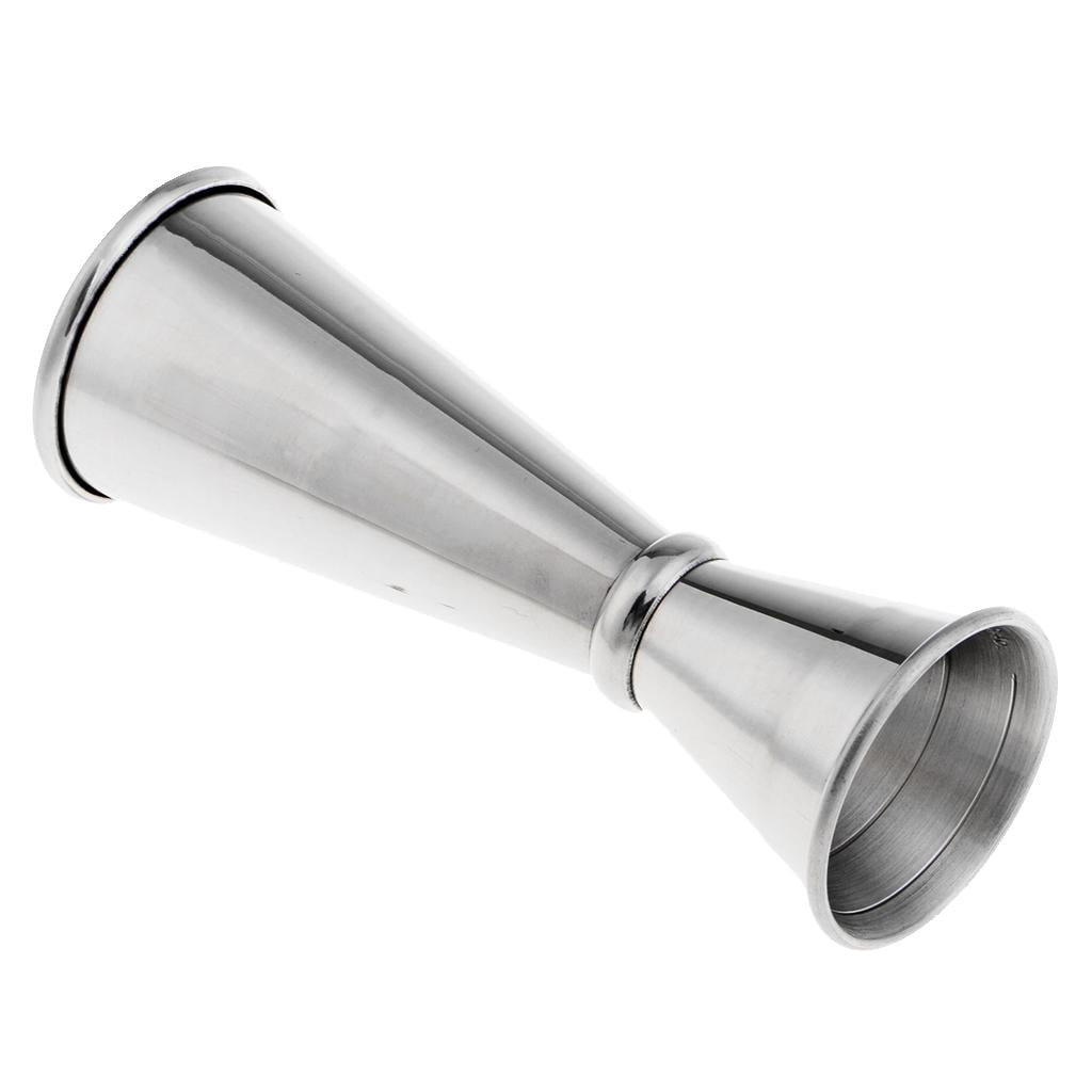 30/60ml Stainless Steel Measuring Cup Ounce Cup Cocktail