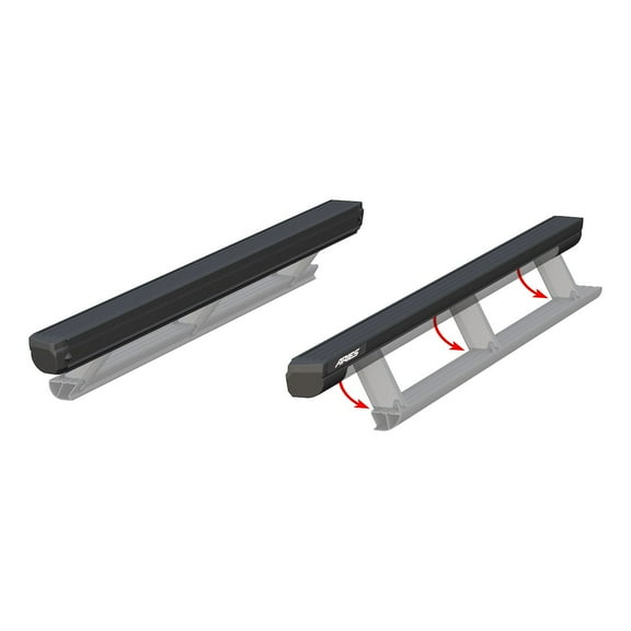 ActionTrac 83" Powered Running Boards (No Brackets) Fits 2018 Ford F-150