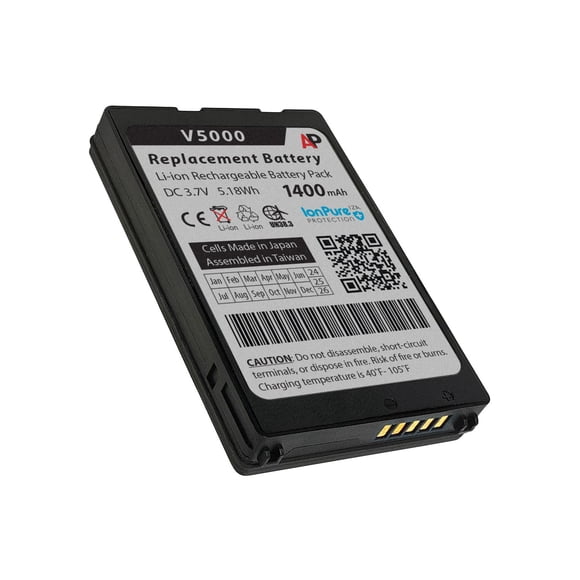 Batería Artisan Power V5000 de 1400 mAh para Vocera SmartBadge
