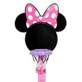 thumbnail image 3 of Minnie Mouse Plastic Basketball Set by Delta Children – Includes Basketball Hoop, 1 Basketball and Ball Pump, 3 of 13