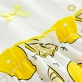 thumbnail image 7 of THDHVS Newborn Casual Outfits,Summer Onesies for Newborn ,Toddler Toddler Girls Short Sleeve Print Color T-Shirt Round Neck Jumpsuit Romper Yellow 6-9 Months, 7 of 7