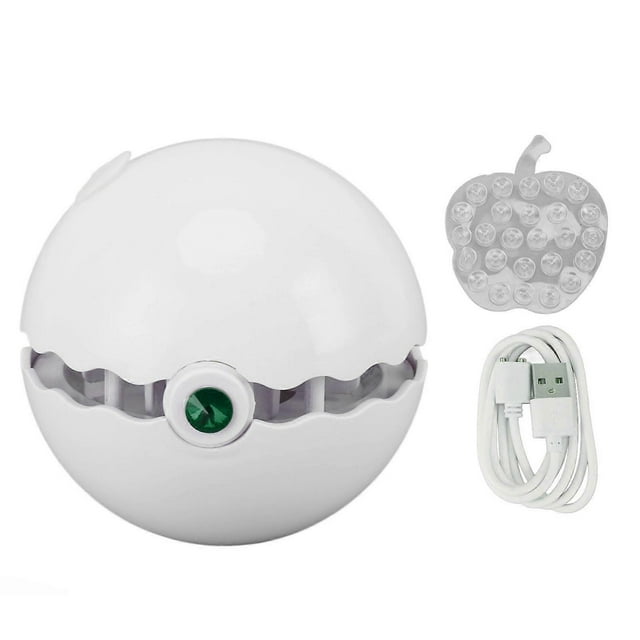 Mini Sink Dishwasher 1200mAh USB Charging IP67 High Speed Rotation USB Dish Washing Machine for Plate Bowl Fork Green