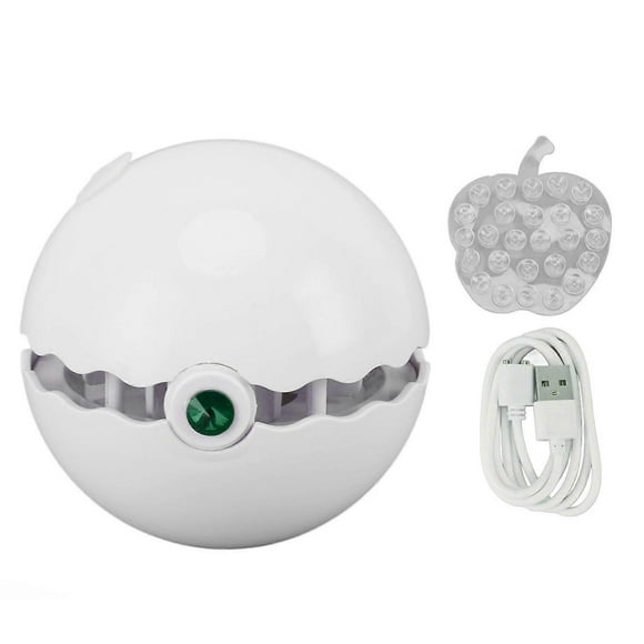 Mini Sink Dishwasher 1200mAh USB Charging IP67 High Speed Rotation USB Dish Washing Machine for Plate Bowl Fork Green
