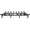 Black#33 inch, variant on Olurrisa Fireplace Grate,Fireplace Log Holder,Heavy Duty Solid Cast Iron FIrewood Log Burning Rack for Inside The Fireplace Accessories Outood Fire Pit Kindling Fireplace Tools (33 inch)