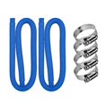 thumbnail image 1 of Clearance! Swimming Pool Replacement Hose Replacement Hose for Above Ground Pools Filter Hose 1.25 Fogging Pipes,Blue, 1 of 7