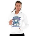 thumbnail image 4 of The Smurfs Kanji Respect the Hustle Hoodie Sweatshirt Women Men Brisco Brands S, 4 of 6