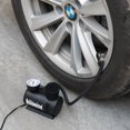 thumbnail image 2 of Newest Upgraded Locomotive Auto-Stop High Pressure Air Compressor Inflator Rifle Airgun Scuba Air Pump As Shown, 2 of 4