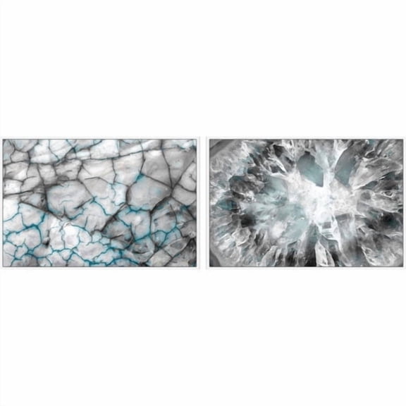 Marmont Hill in Pieces Diptych