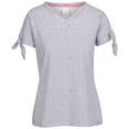 thumbnail image 1 of Trespass Womens Tshirt Short Sleeved V Neck Animal Printed Top Fernie, 1 of 2
