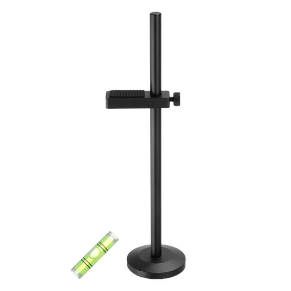Graphics Card GPU Support Bracket, GPU Stand Holder Vertical Base 10-170mm Adjustable Brace Aluminum Black