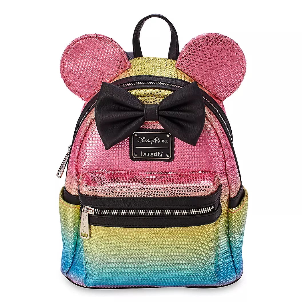 disney minnie mouse ears & bow mini backpack