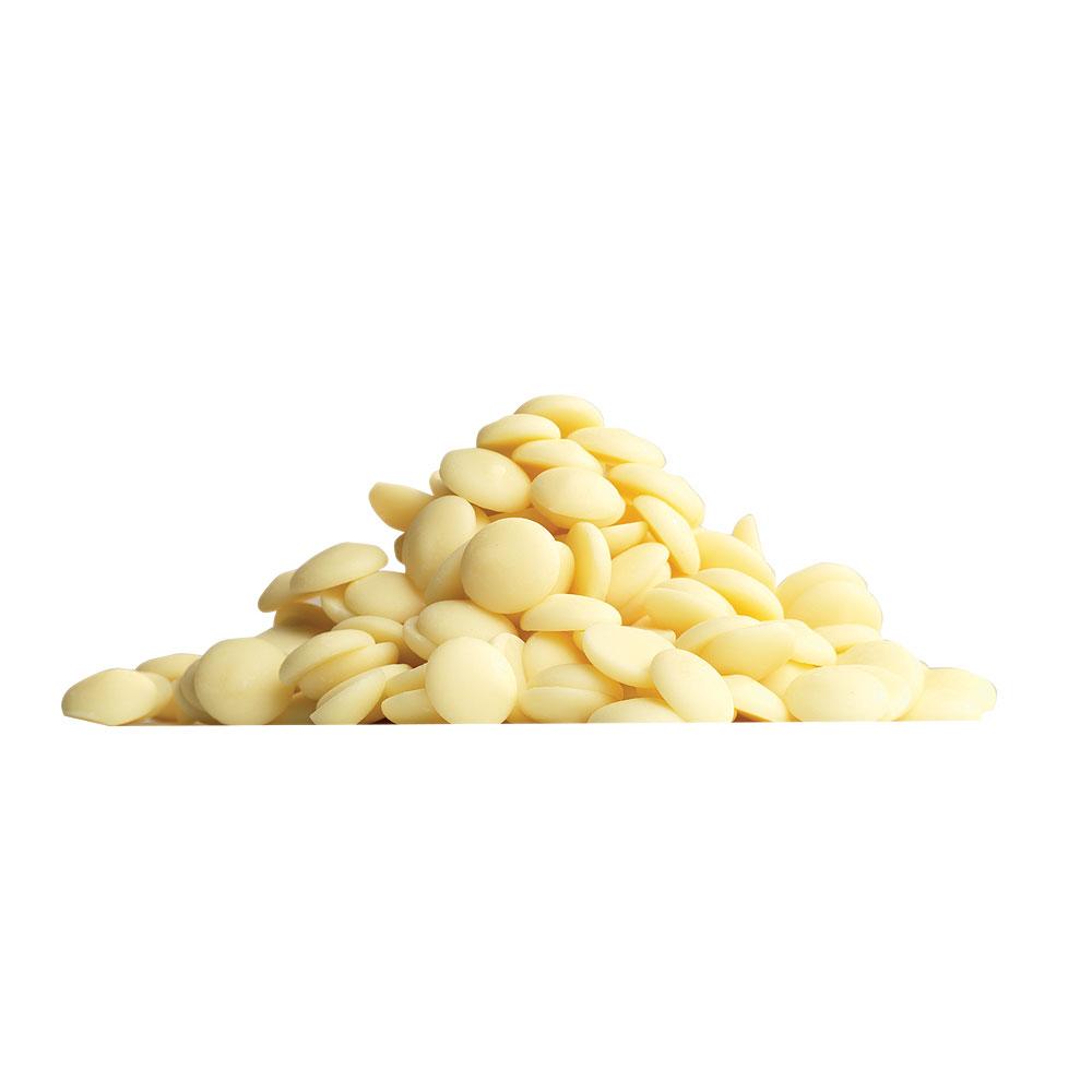 Cocoläat White Couverture Chocolate | 28% Cocoa | 12 oz